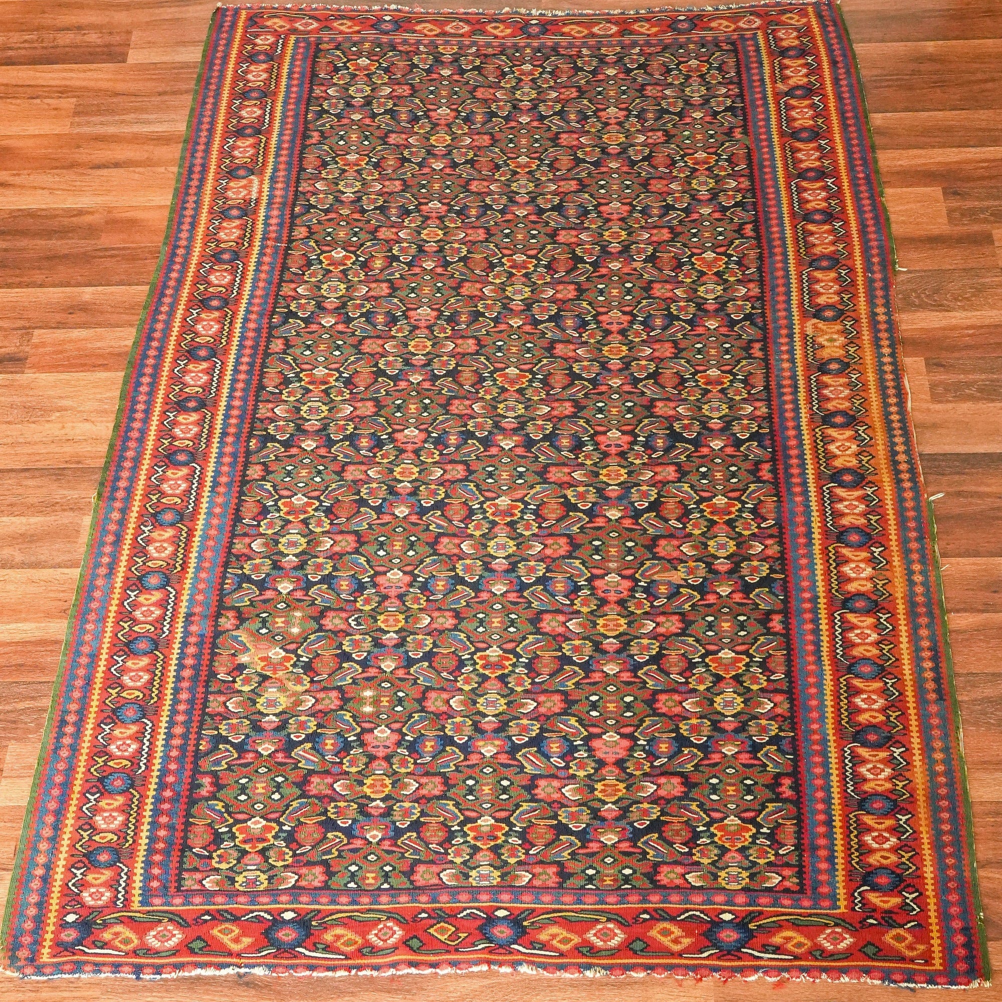 Antique Senneh Kilim