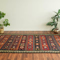 Antique Veramin Kilim