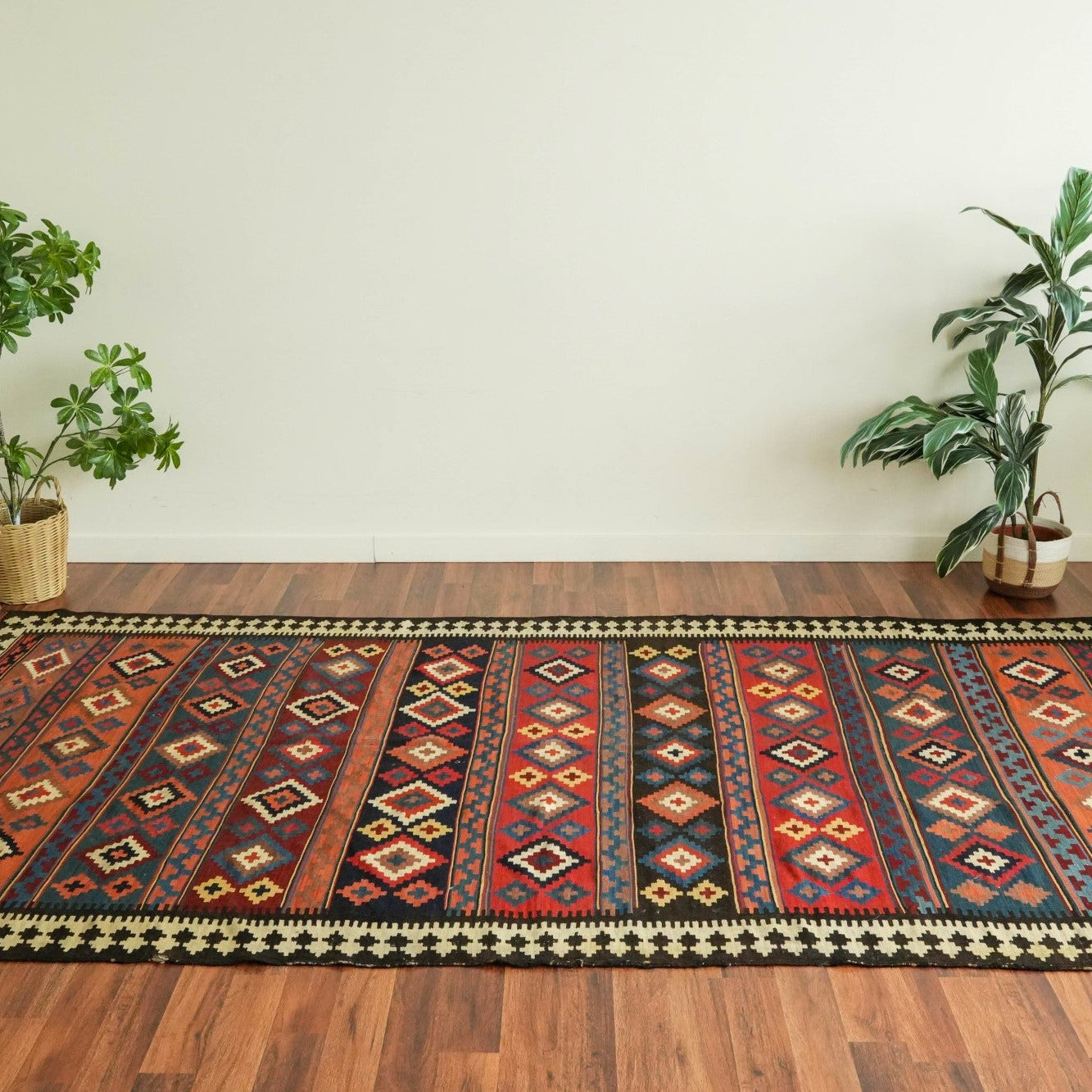 Antique Veramin Kilim